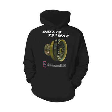 BOEING 737 All Over Print Hoodie jacket e-joyer